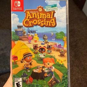 Animal crossing new horizons